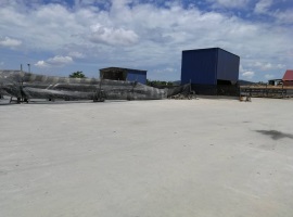 Site Mobilized Blasting & Painting Full Facility