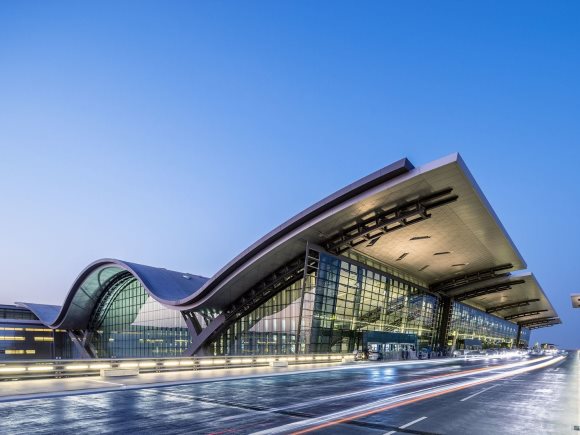 Qatar Airport Terminal