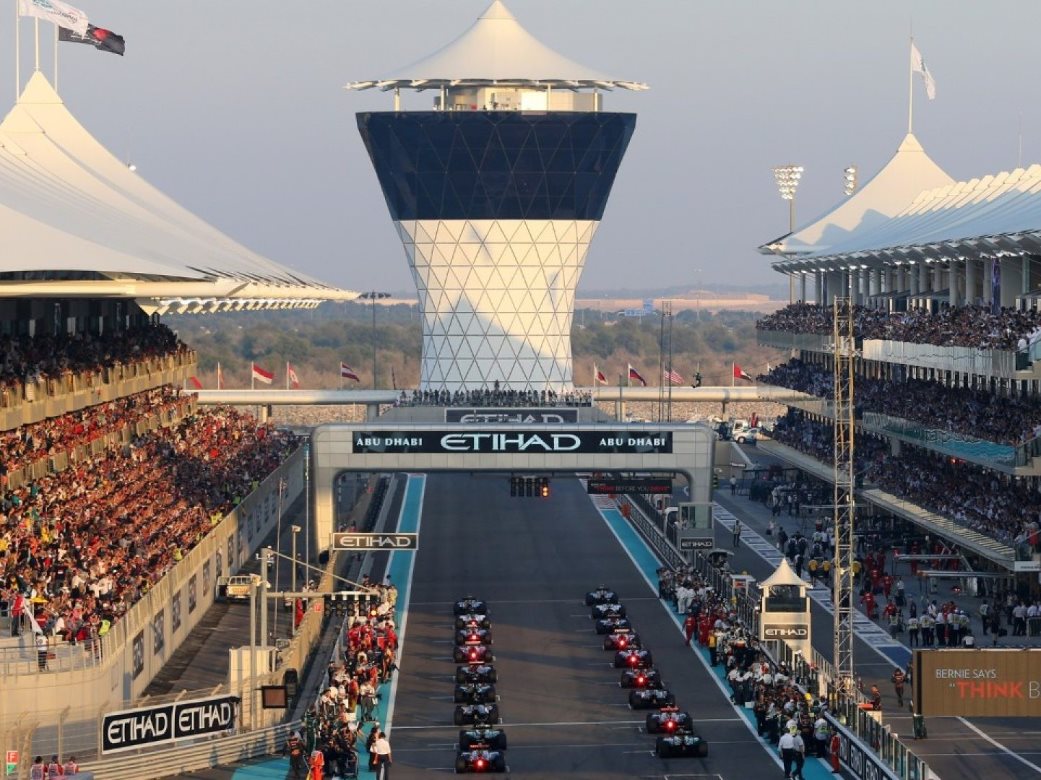 Abu Dhabi F1