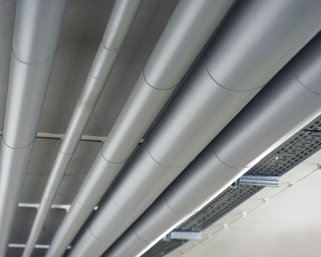 Firerated Ductwork Coating